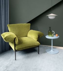 Ice II Fabric by Kirkby Design Cayenne