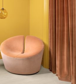 Ice II Fabric by Kirkby Design Chartreuse