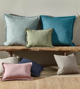 Iceland Fabric by Prestigious Textiles Dark Putty