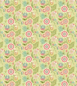Ichika Trail Wallpaper by Ohpopsi Coral & Apple