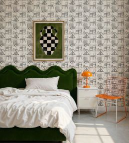 Iconicos Wallpaper by Coordonne Pearl