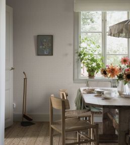 Ida Wallpaper by Borastapeter Linen