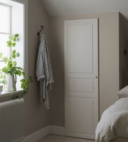 Ida Wallpaper by Borastapeter Linen