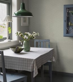 Ida Wallpaper by Borastapeter Spruce