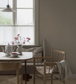 Ida Wallpaper by Borastapeter Wine