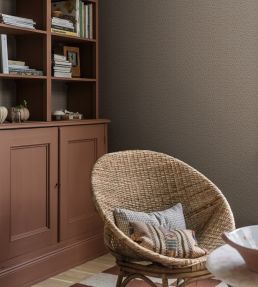 Ida Wallpaper by Borastapeter Wine