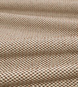 Ida Fabric by Romo Chocolate