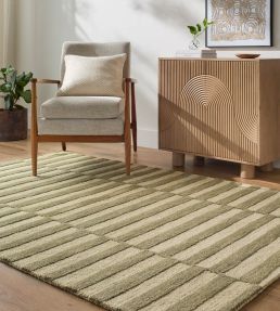 Livabliss Idaho rug Green PNWID2300-576 Green