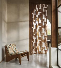 Idris Fabric by Villa Nova Birch