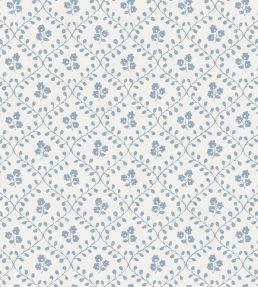 Idun Wallpaper by Borastapeter Blue