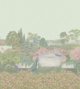 Idyll Mural by Cole & Son Blush