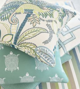 Iggy Fabric by Thibaut Lagoon