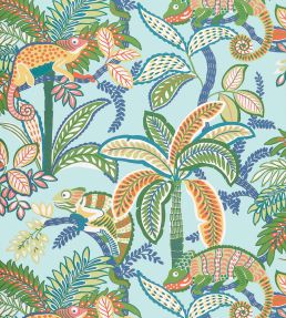 Iggy Wallpaper by Thibaut Poolside