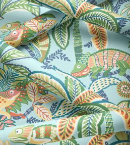Iggy Wallpaper by Thibaut Navy
