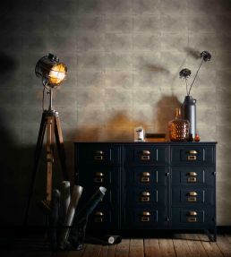 Igneous Wallpaper by Clarke & Clarke Champagne