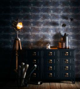 Igneous Wallpaper by Clarke & Clarke Slate