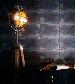 Igneous Wallpaper by Clarke & Clarke Slate