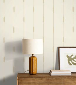 Ikara Wallpaper by Caselio Beige