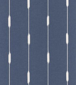 Ikara Wallpaper by Caselio Bleu denim