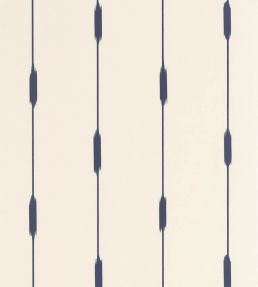 Ikara Wallpaper by Caselio Bleu nuit