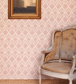 Ikat Wallpaper by Barneby Gates Plaster
