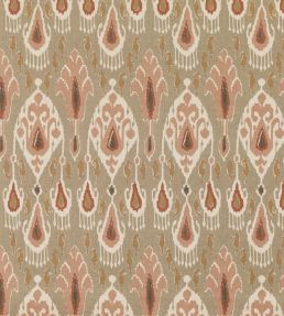 Ikat Bokhara Fabric by GP & J Baker Neutral