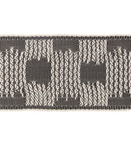 Ikat Border Trimming by Villa Nova Carbon