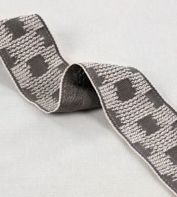 Ikat Border Trimming by Villa Nova Carbon