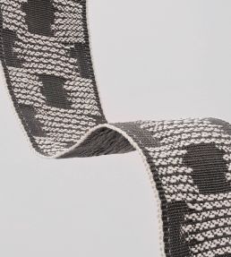 Ikat Border Trimming by Villa Nova Carbon