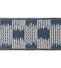 Ikat Border Trimming by Villa Nova Indigo