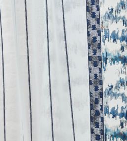 Ikat Border Trimming by Villa Nova Indigo