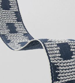 Ikat Border Trimming by Villa Nova Indigo