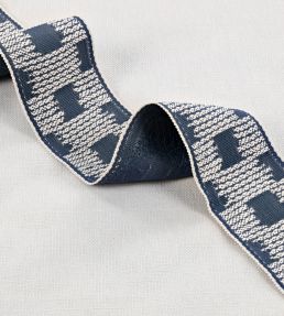 Ikat Border Trimming by Villa Nova Indigo