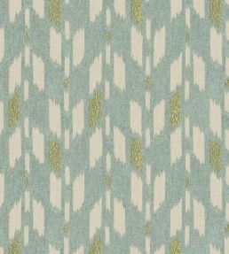 Ikat Desert Wallpaper by Eijffinger Pastel/Green