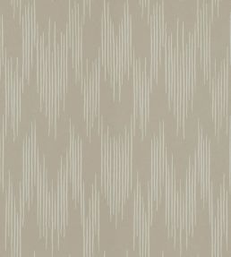 Ikat Wallpaper by Langelid Von Bromssen Linen