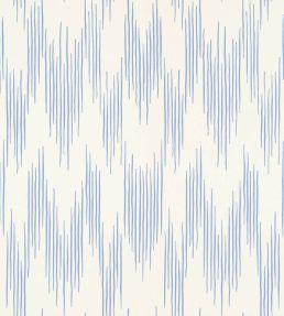 Ikat Wallpaper by Langelid Von Bromssen Mediterranean