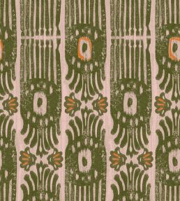 Ikat Wallpaper by MINDTHEGAP Notting Hill