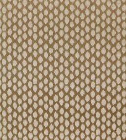 Ikat Spot Fabric by Zoffany Antique/Gold