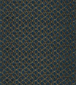 Ikat Spot Fabric by Zoffany Ink