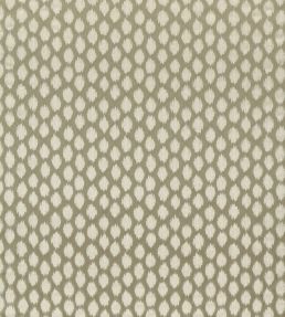 Ikat Spot Fabric by Zoffany Stone