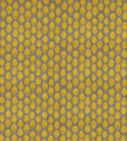 Ikat Spot Fabric by Zoffany Tigers Eye