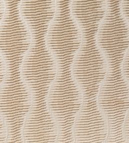 Ikat Wave Fabric by Marvic Almond