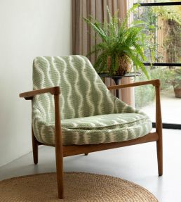 Ikat Wave Fabric by Marvic Honey