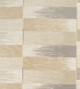 Ikat Weave Fabric by Christopher Farr Cloth Natural