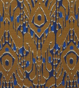 Ikati Fabric by Lelievre Camel