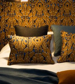 Ikati Fabric by Lelievre Camel