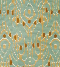 Ikati Fabric by Lelievre Celadon
