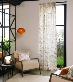 Ikati Fabric by Lelievre Naturel