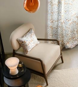 Ikati Fabric by Lelievre Naturel