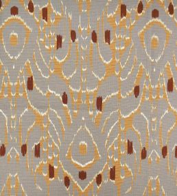 Ikati Fabric by Lelievre Tourterelle